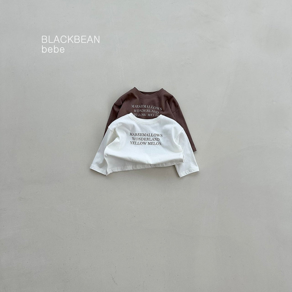 Black Bean Basic Bebe Tee 2