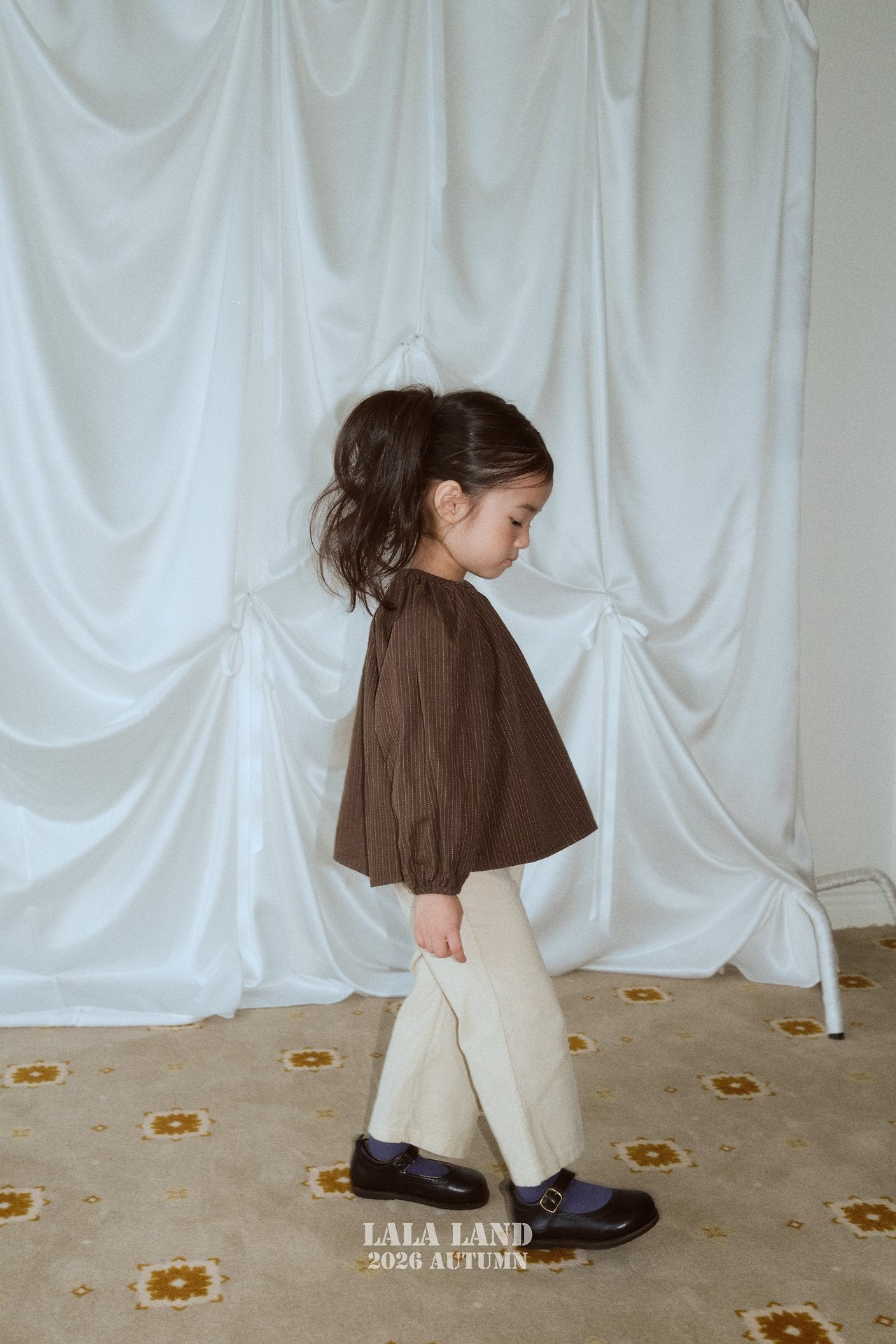 Lalaland Violet Blouse