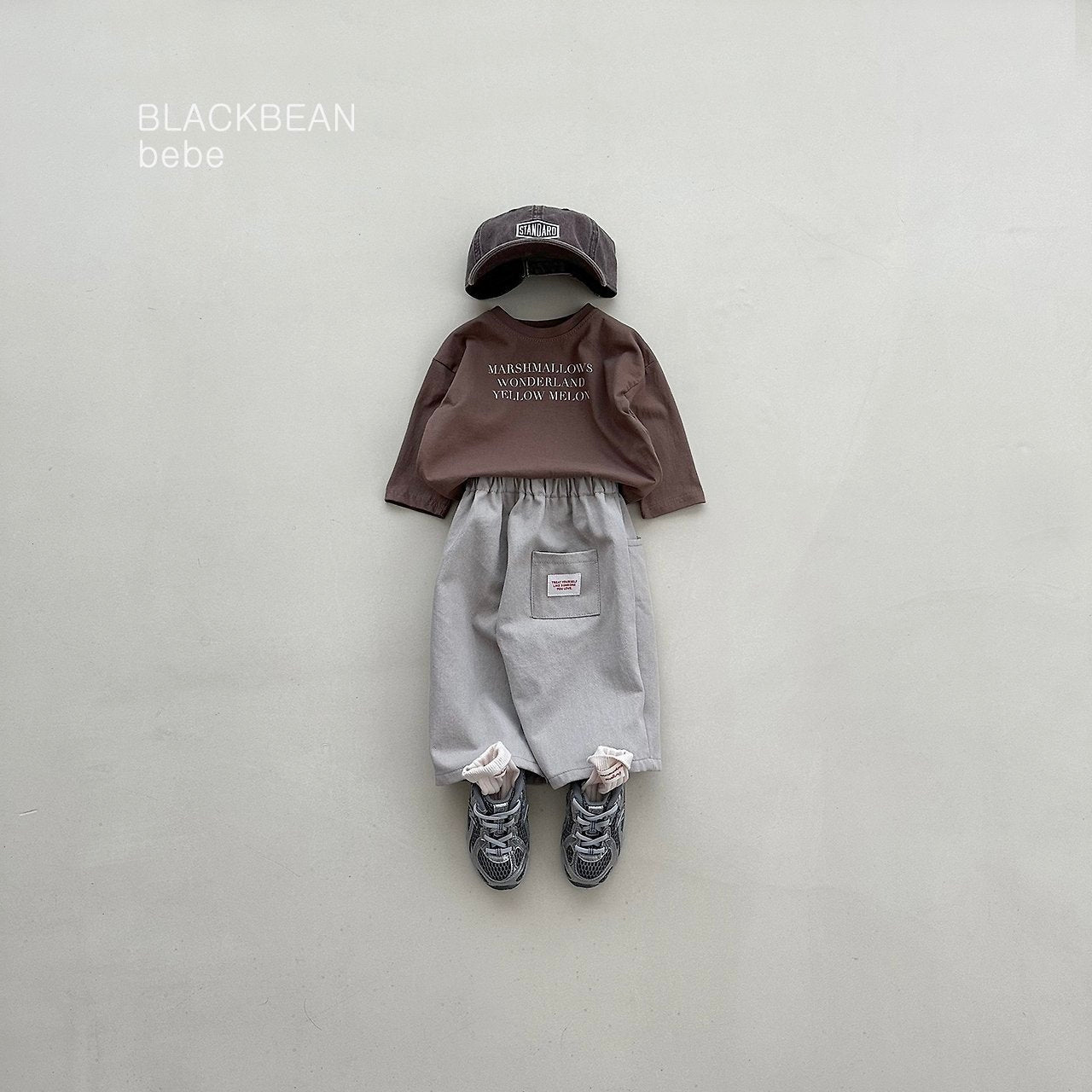 Black Bean Basic Bebe Tee 7