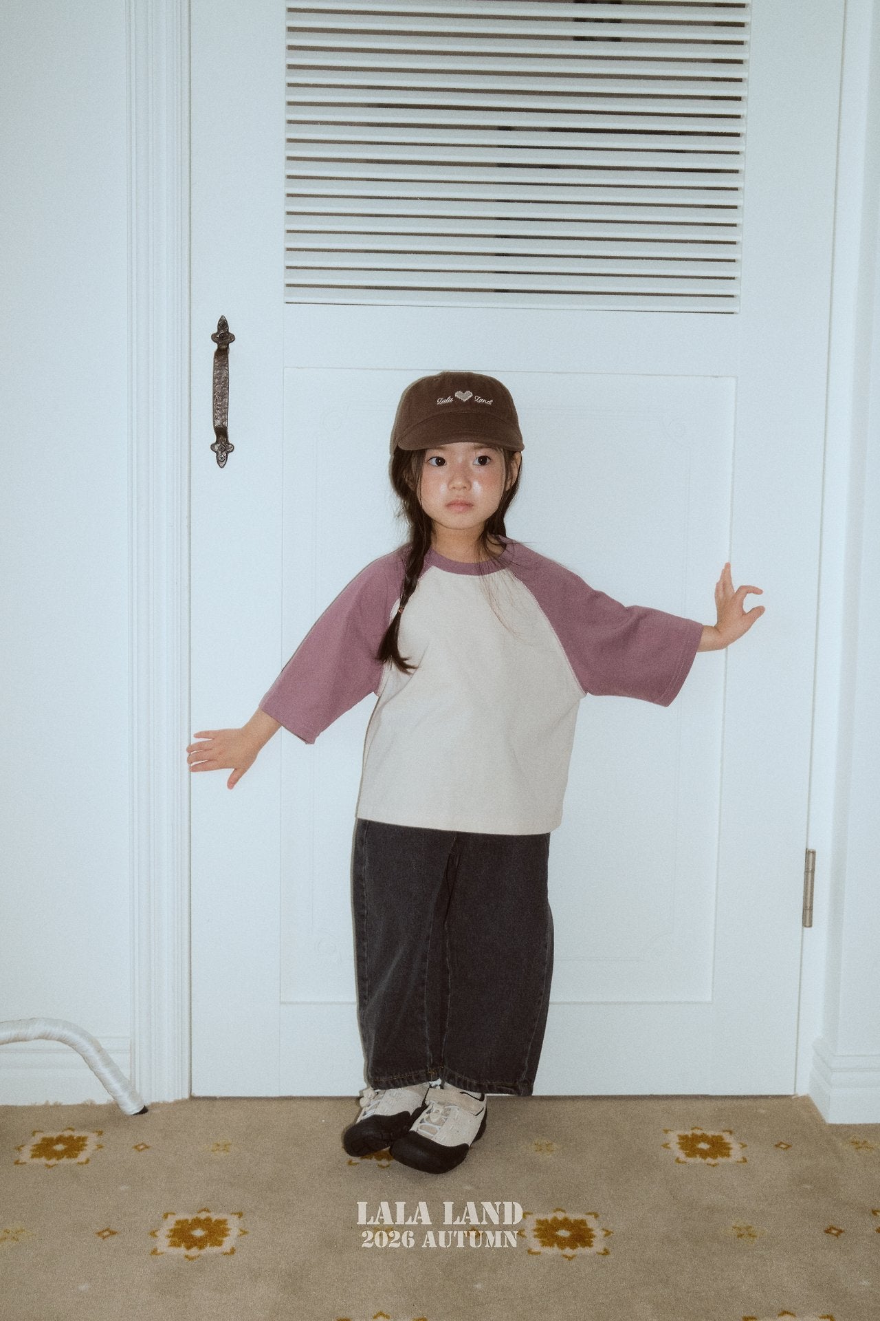 Lalaland Latte Raglan Tee