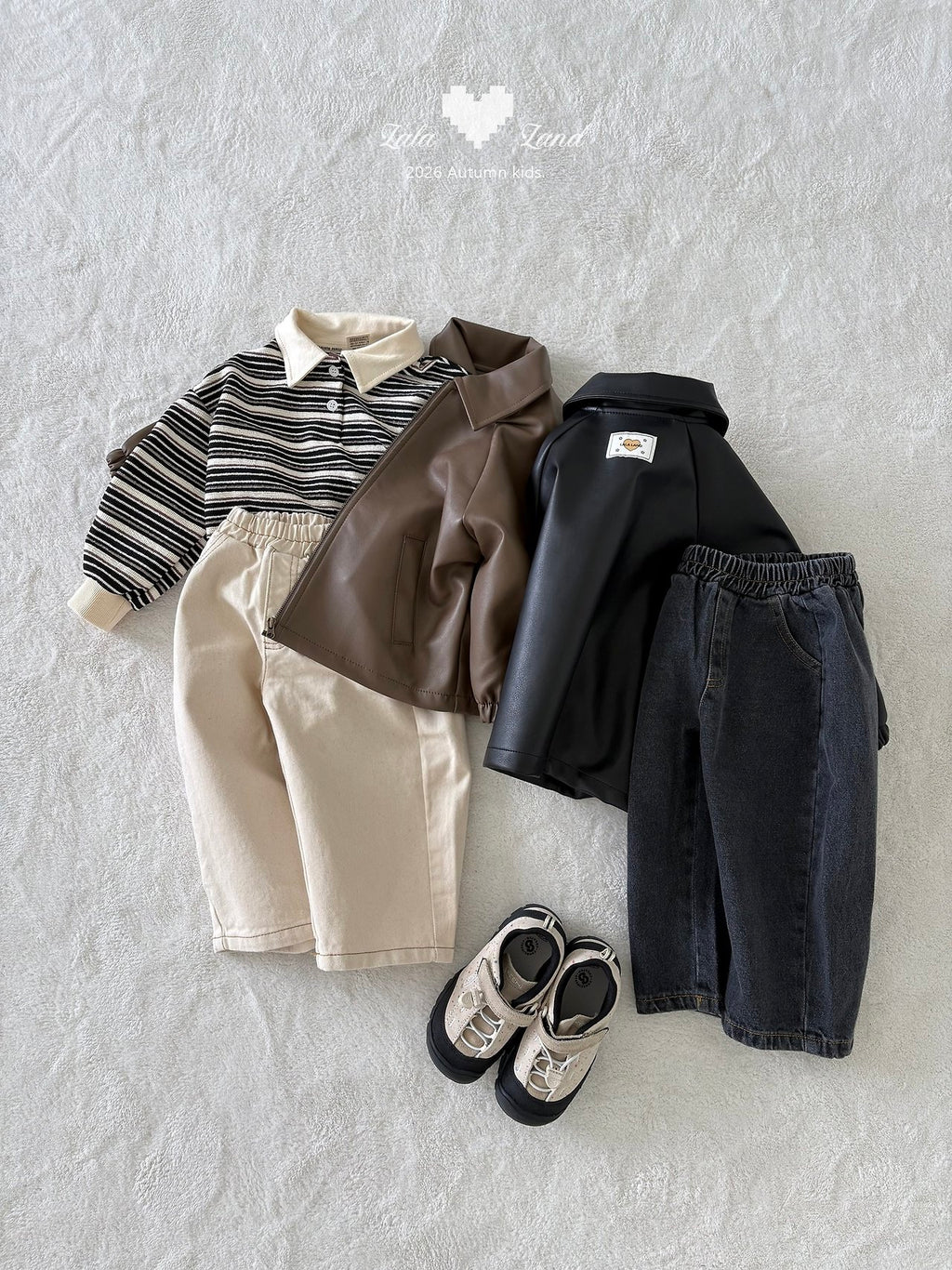 Lalaland Karos Leather Jacket