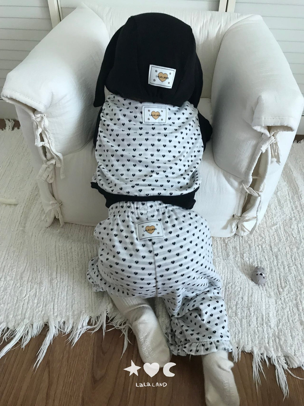 Lalaland Heart Dot Vest