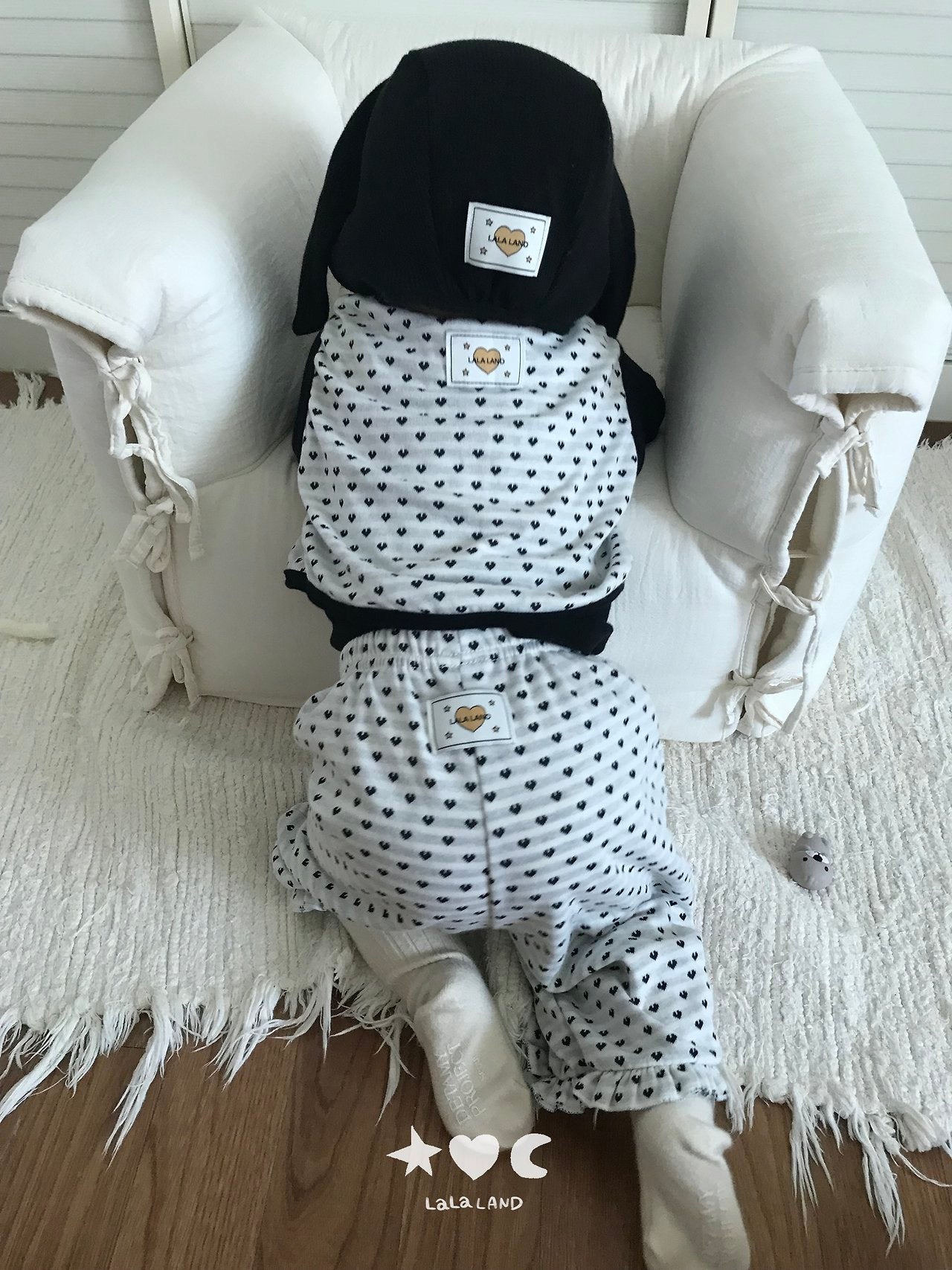 Lalaland Heart Dot Vest