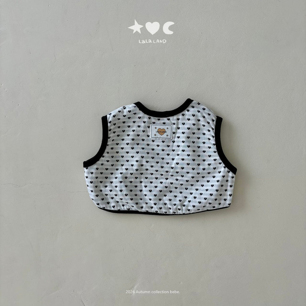 Lalaland Heart Dot Vest