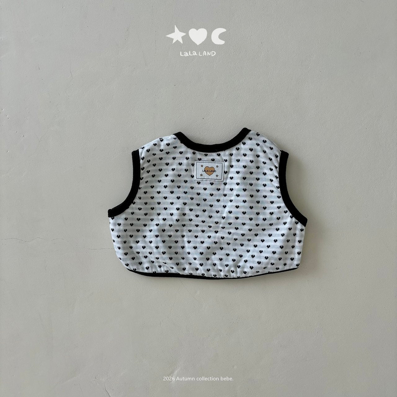 Lalaland Heart Dot Vest