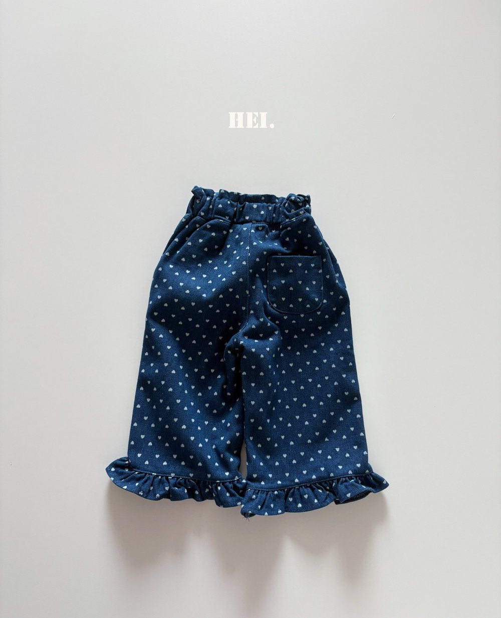 Hei Frill Denim