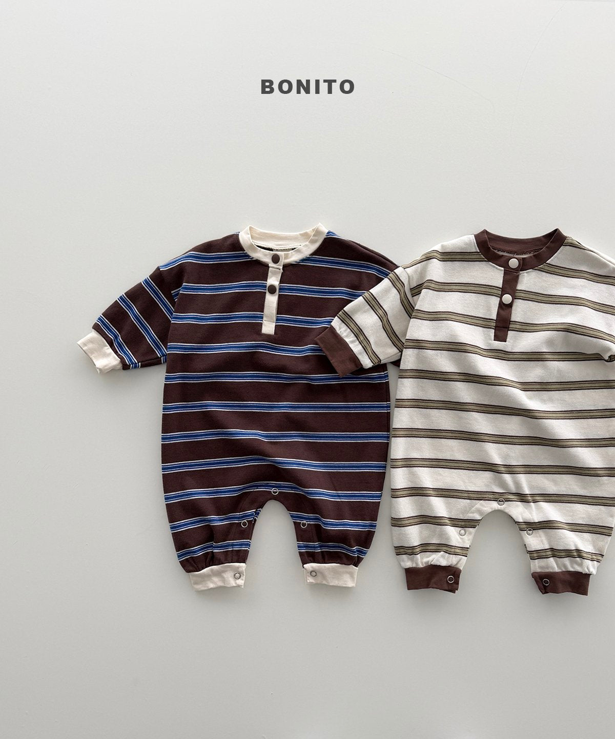 Bonito Haru Stripe Bodysuit 2