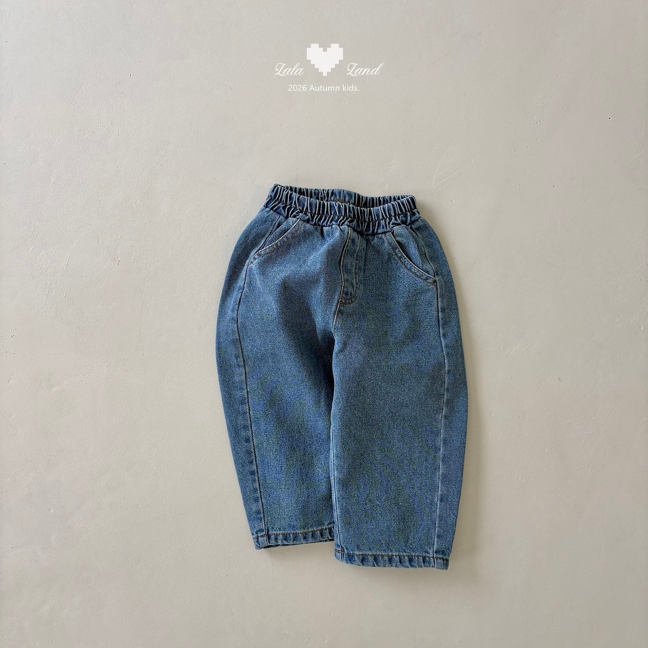 Lalaland Wide Curved Denim
