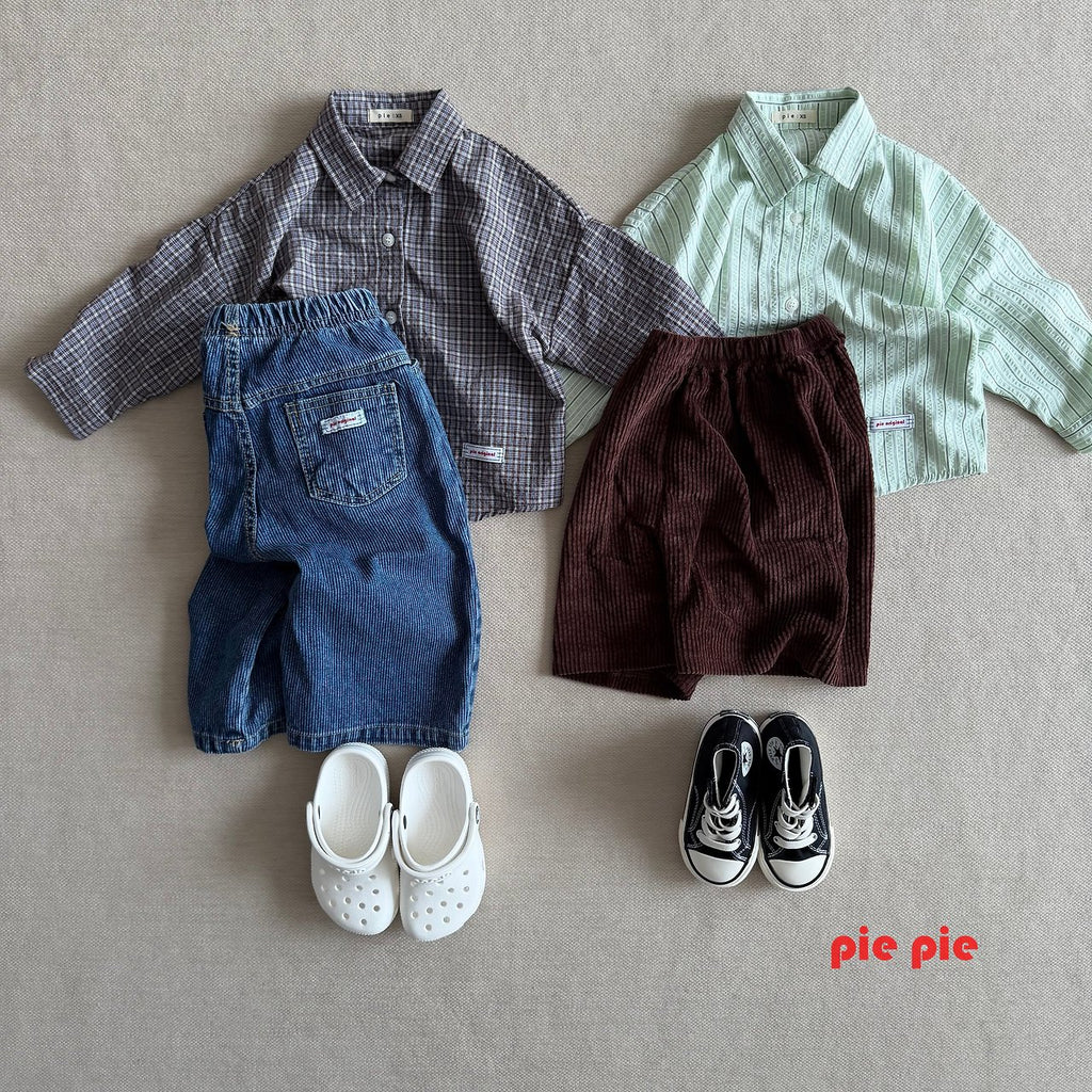 pie Corduroy Denim