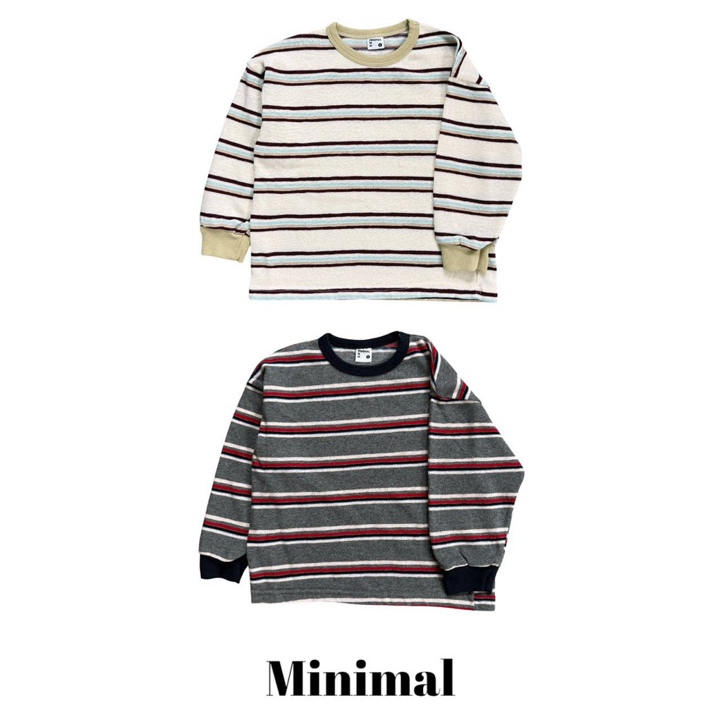 Minimal Eve Stripe Tee