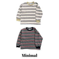 Minimal Eve Stripe Tee