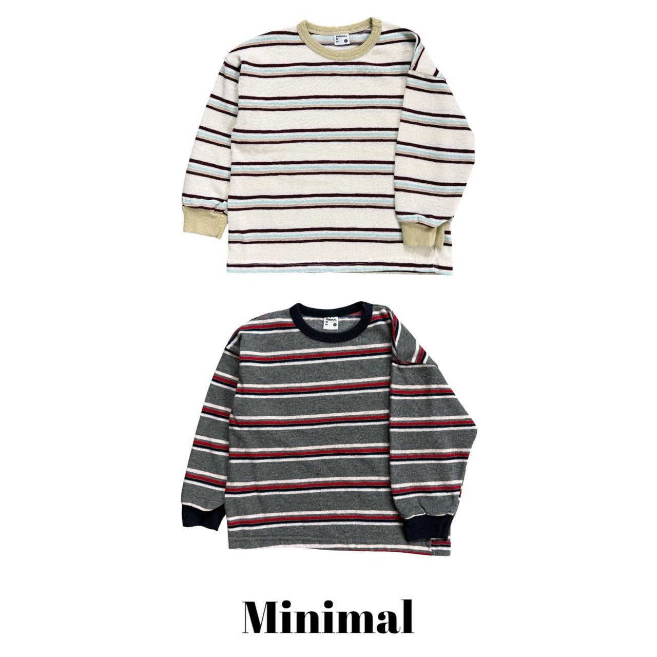 Minimal Eve Stripe Tee