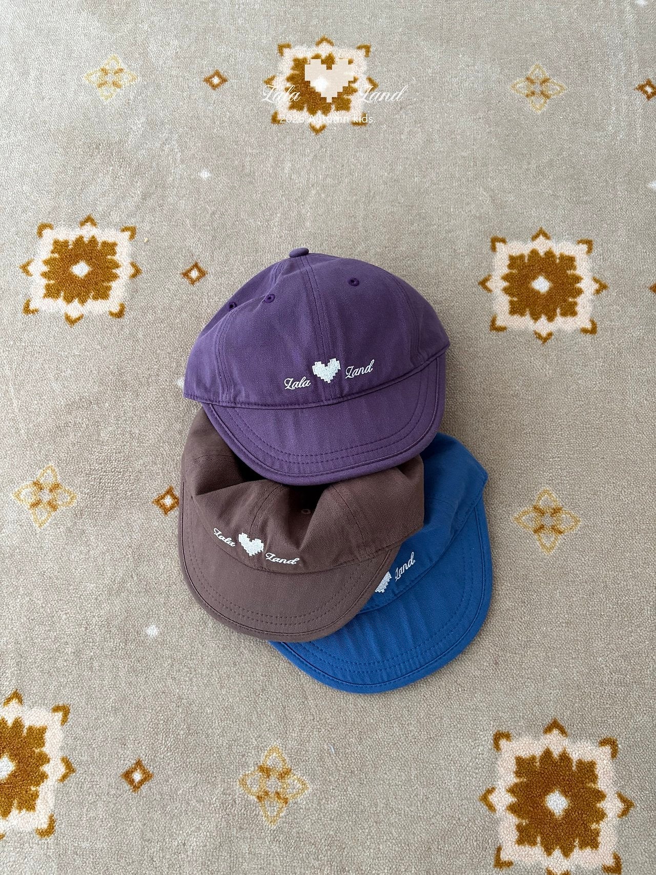 Lalaland Heart Ball Cap