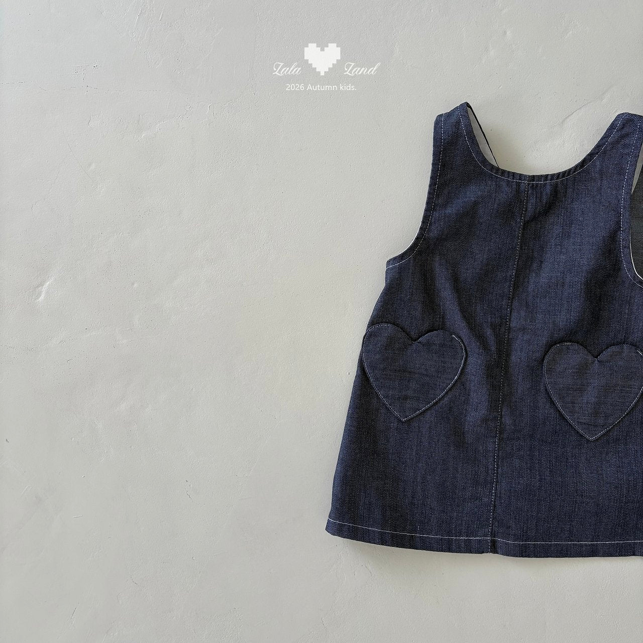 Lalaland Heart Pocket One-piece