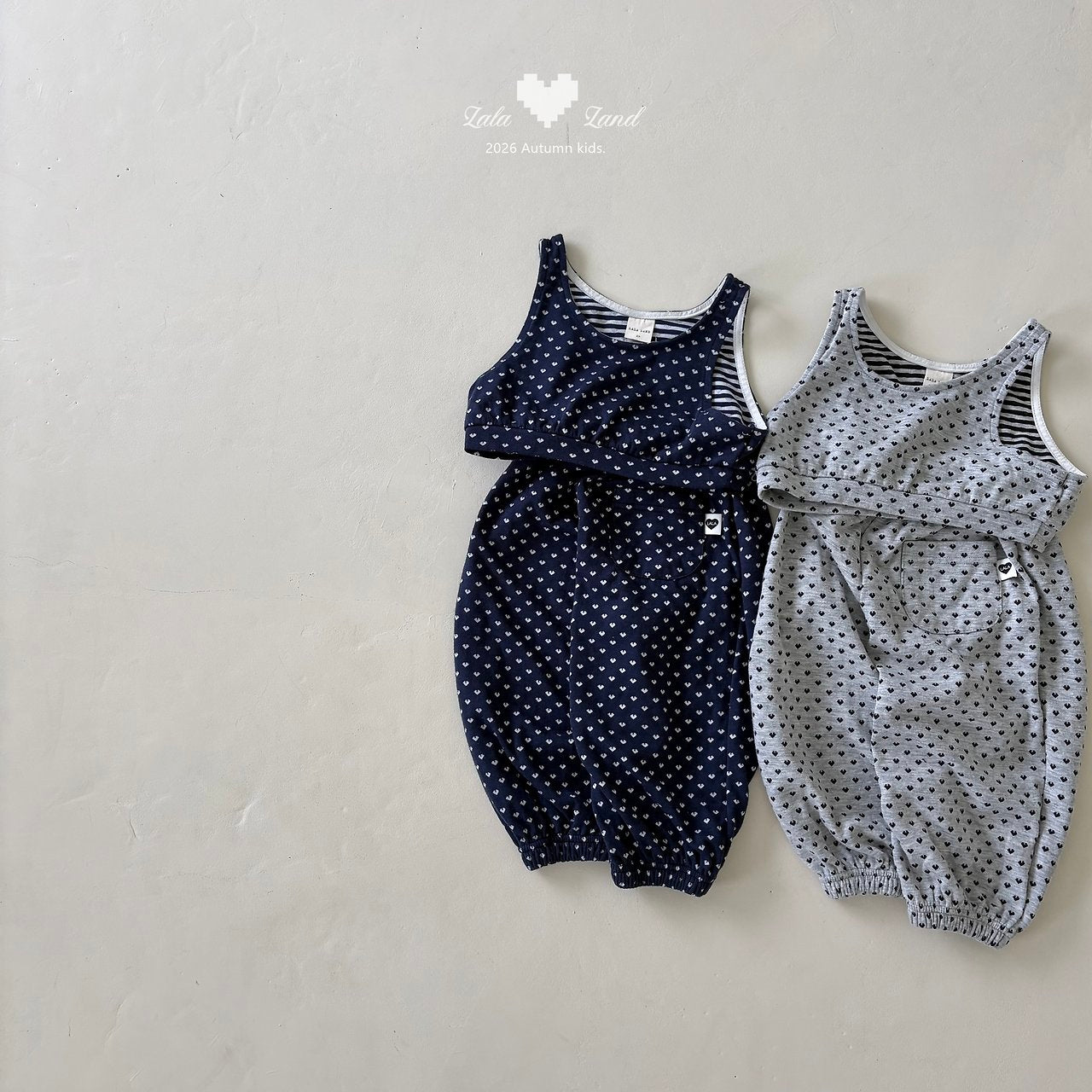 Lalaland Heart Jogger Pants