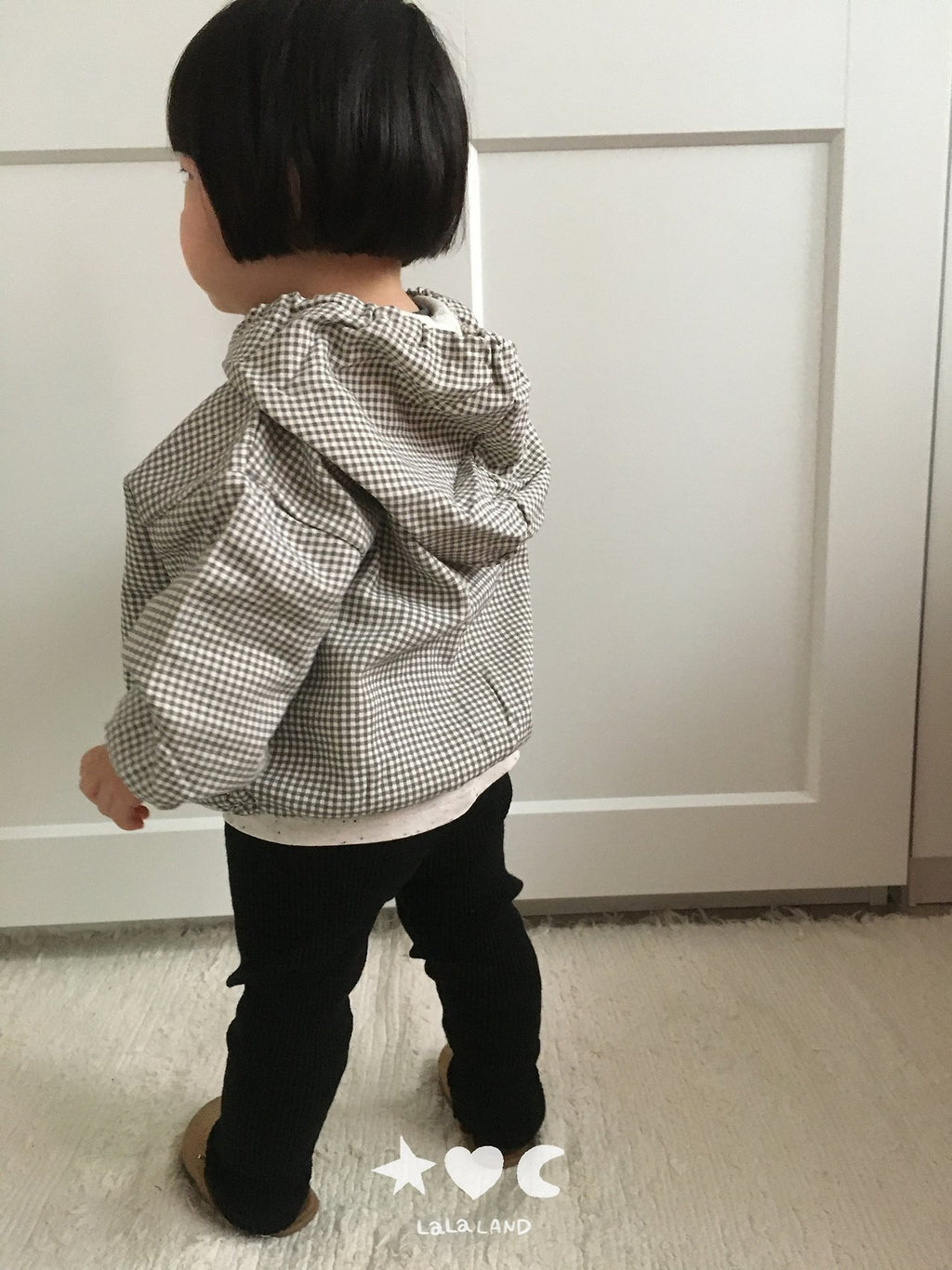 Lalaland Gobang Hooded Jumper