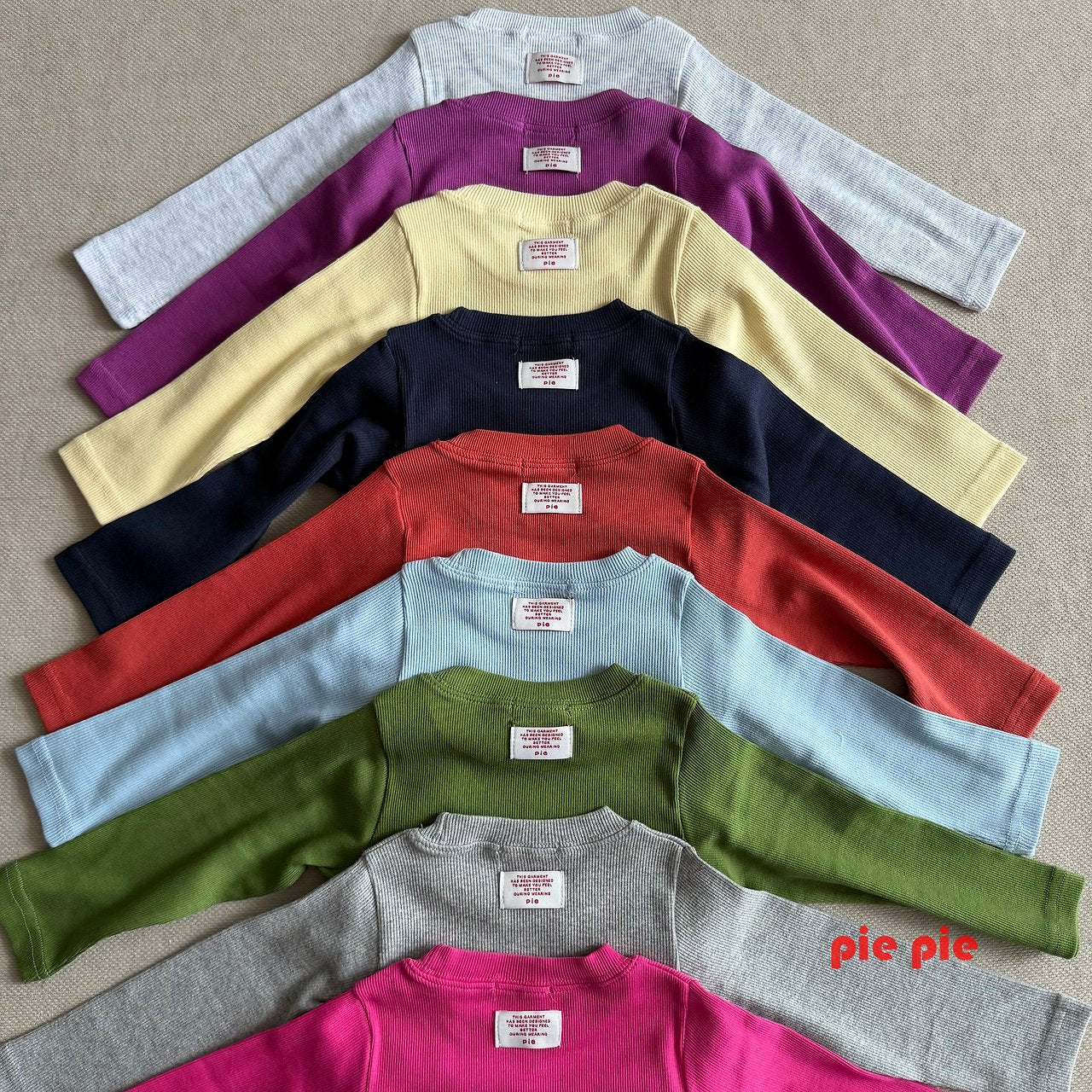 pie Mimi Rib Tee