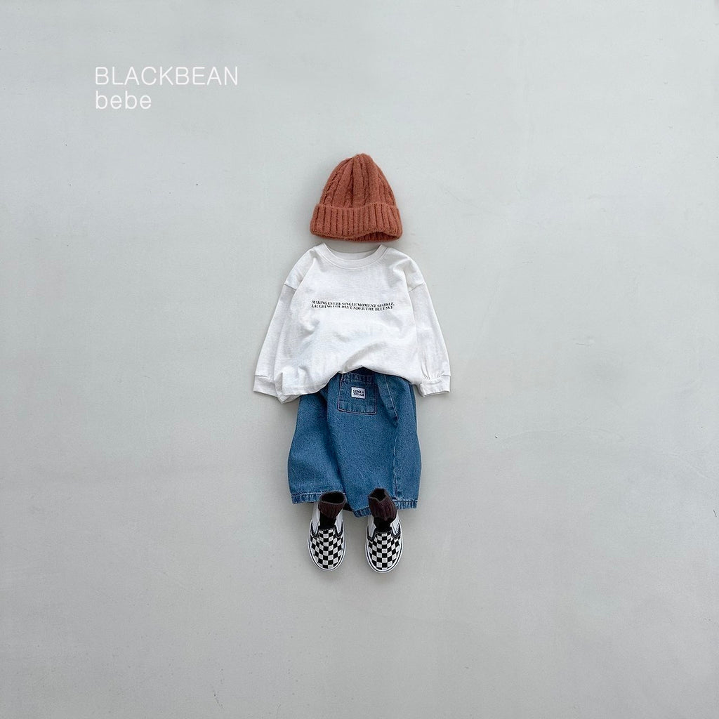 Black Bean Earth Bebe Jeans 3