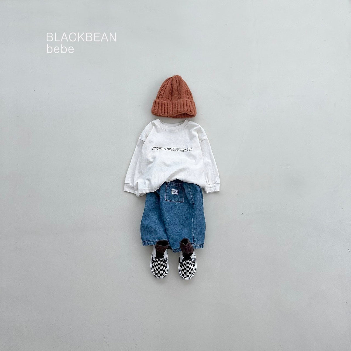 Black Bean Earth Bebe Jeans 3