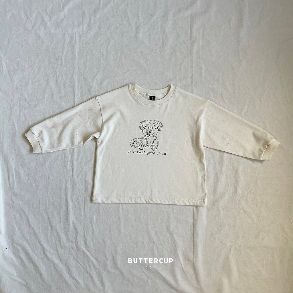 Buttercup Lulu Puppy Tee