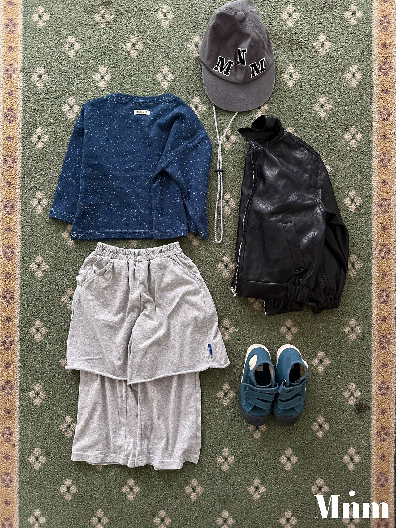 Minimal Rolling Layered Pants