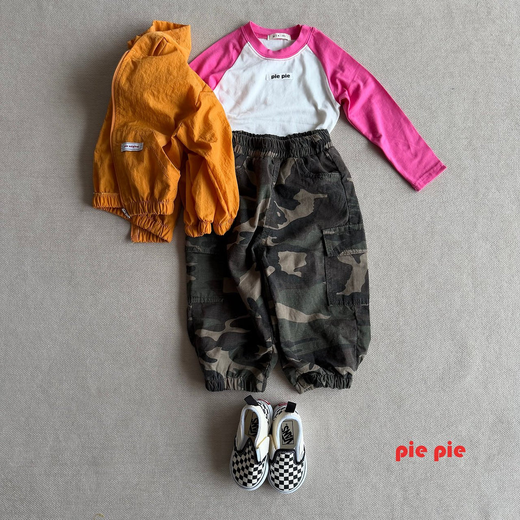 pie Camo Jogger Pants