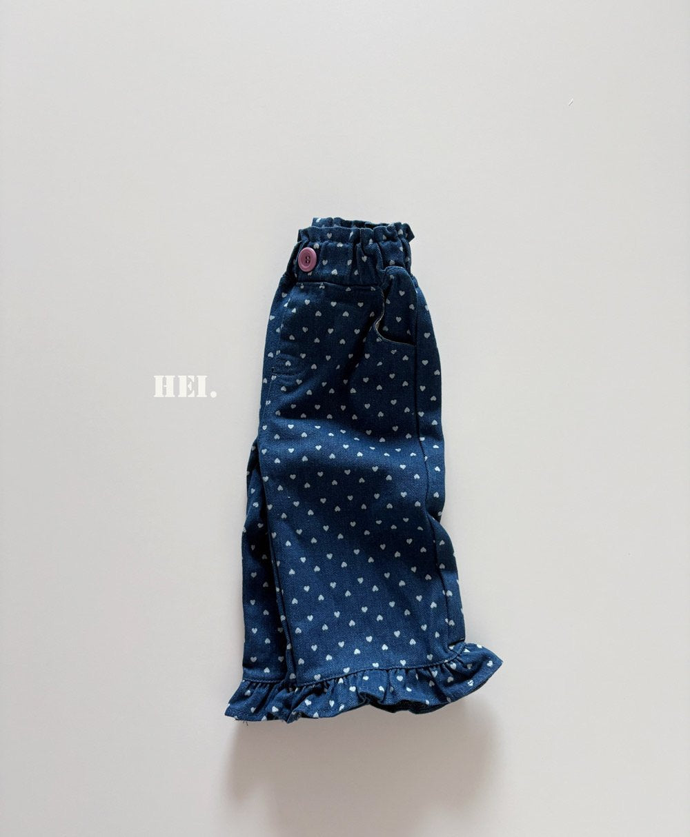 Hei Frill Denim
