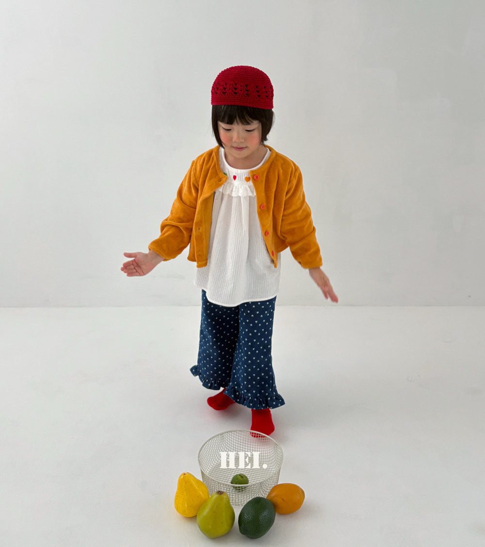 Hei Heart Blouse