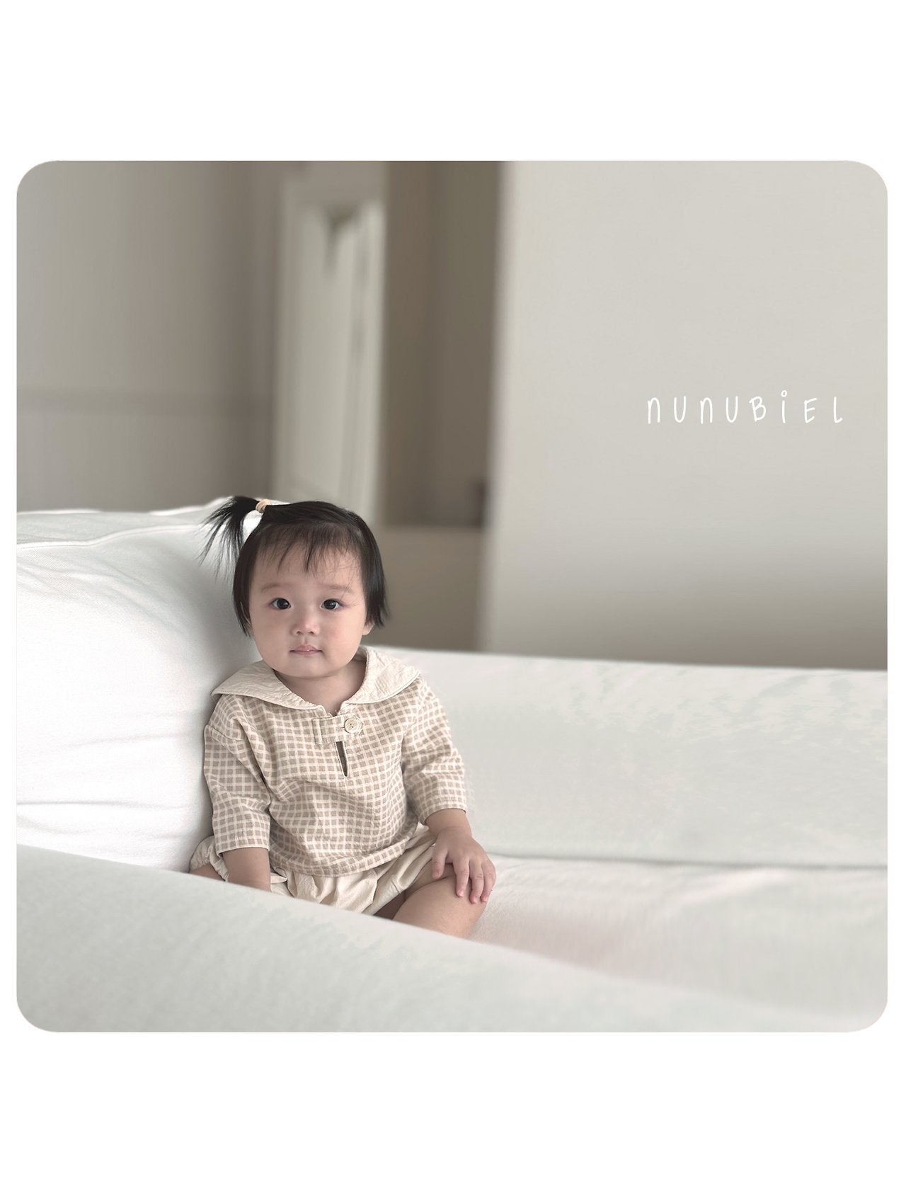 Nunu Biel Bebe Check Blouse 8