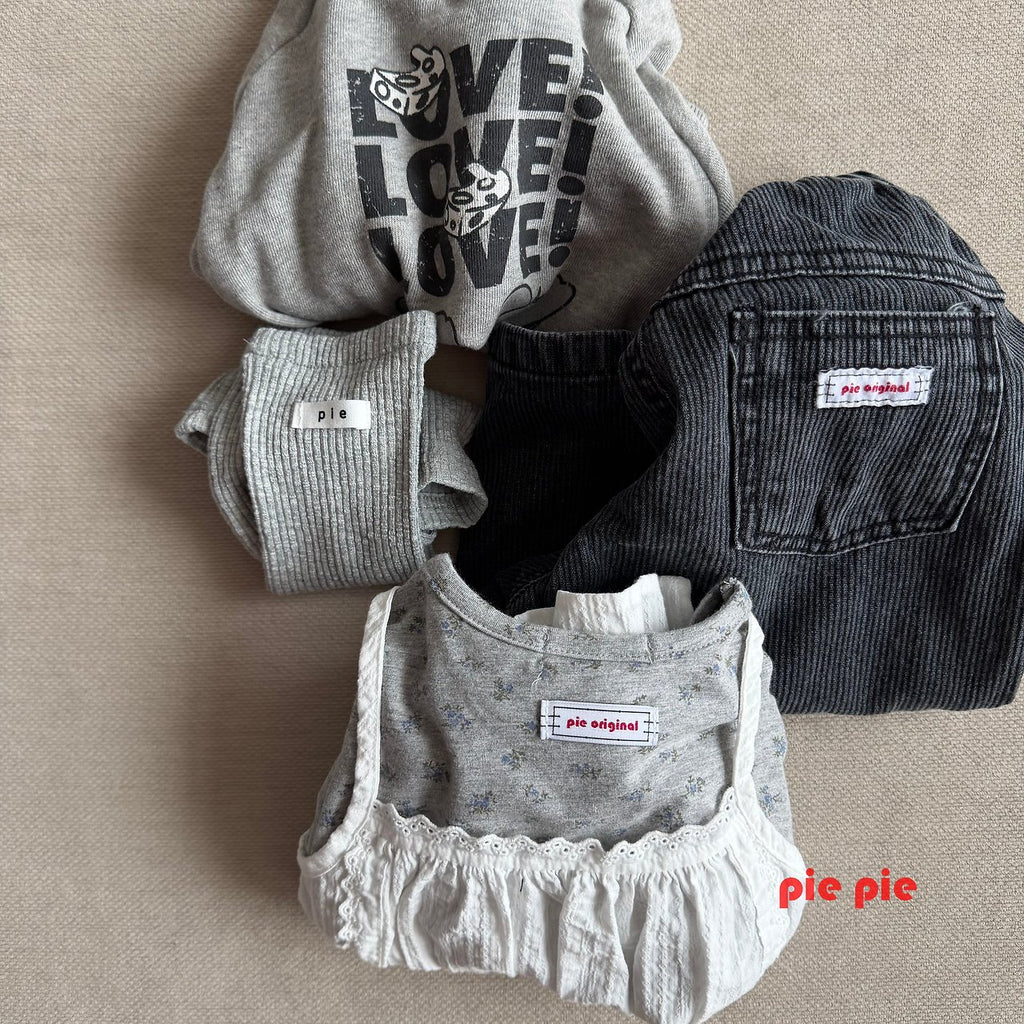 pie Corduroy Denim