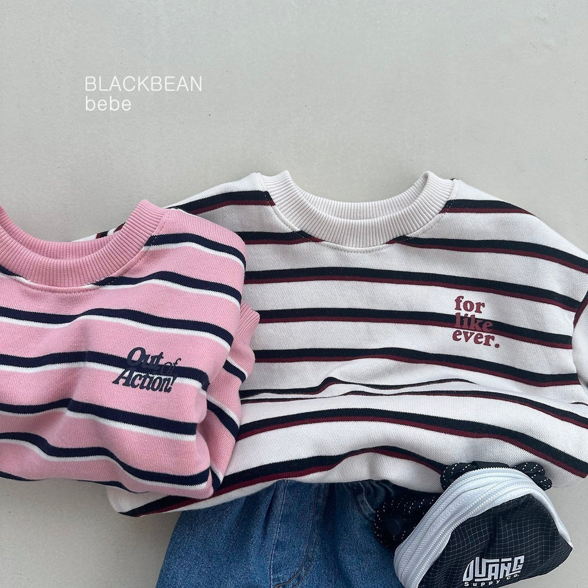 Black Bean Ever Bebe Sweatshirt 9