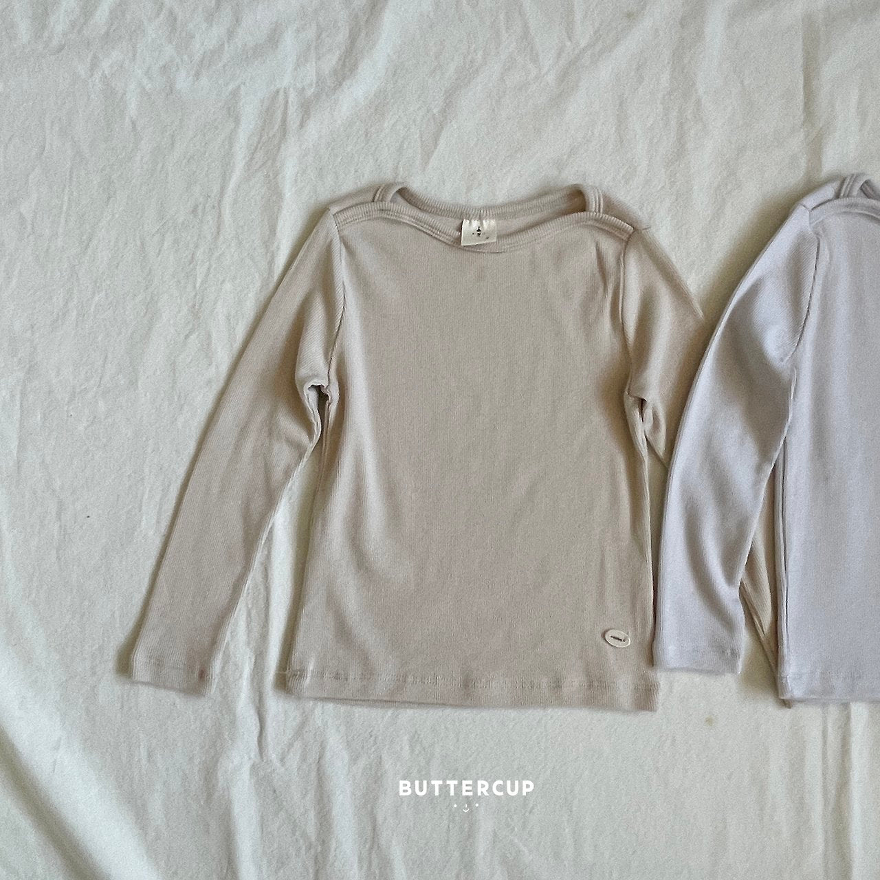 Buttercup Mild Ribbed Tee