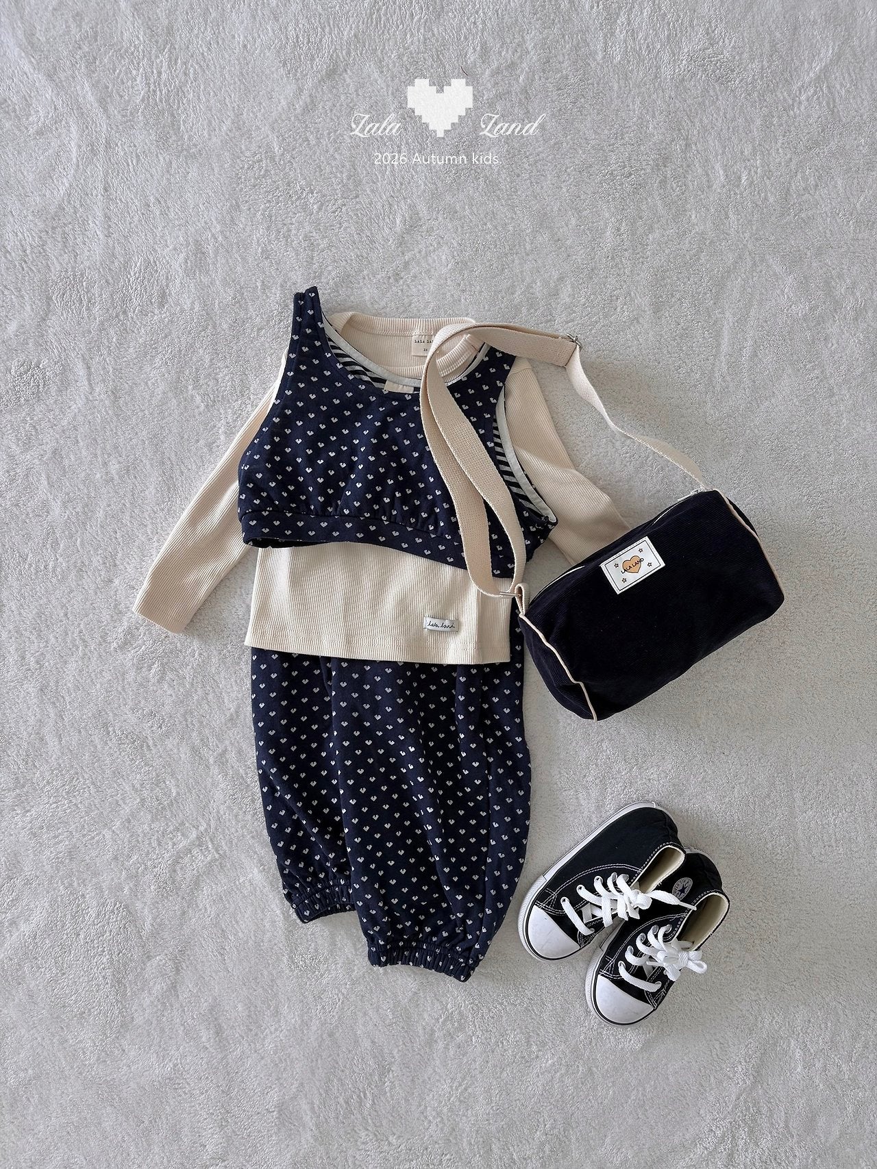 Lalaland Bella Ribbed Tee