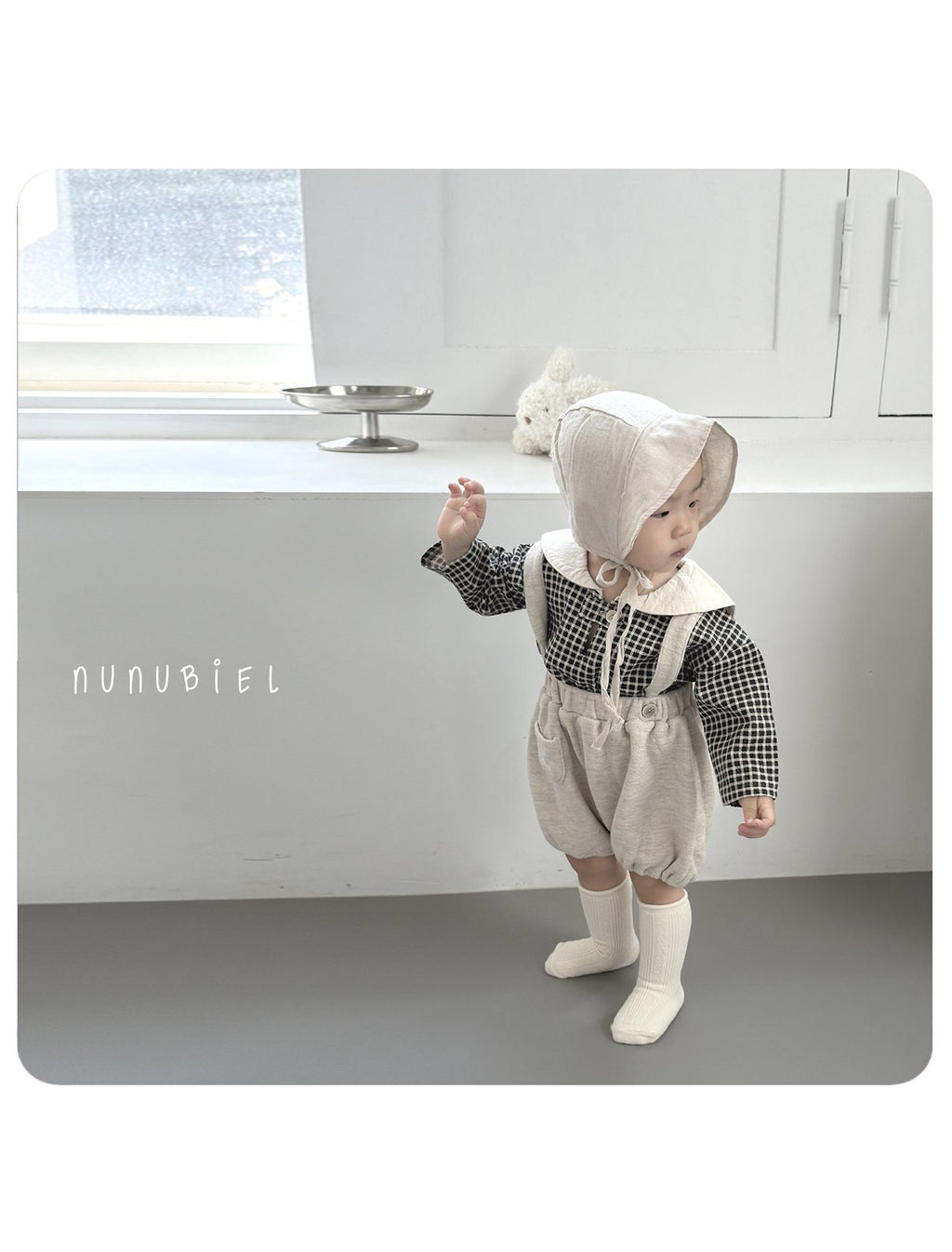 Nunu Biel Bebe Check Blouse 16