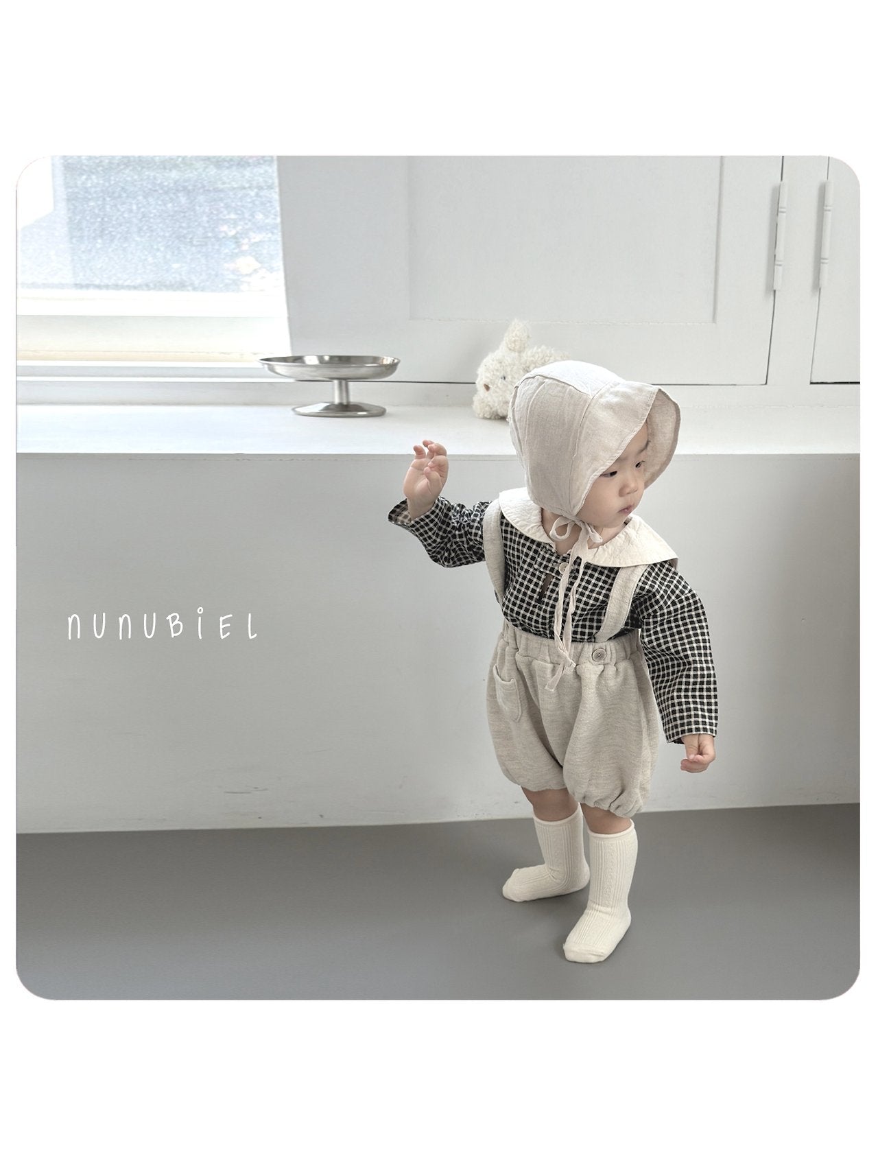 Nunu Biel Bebe Check Blouse 16