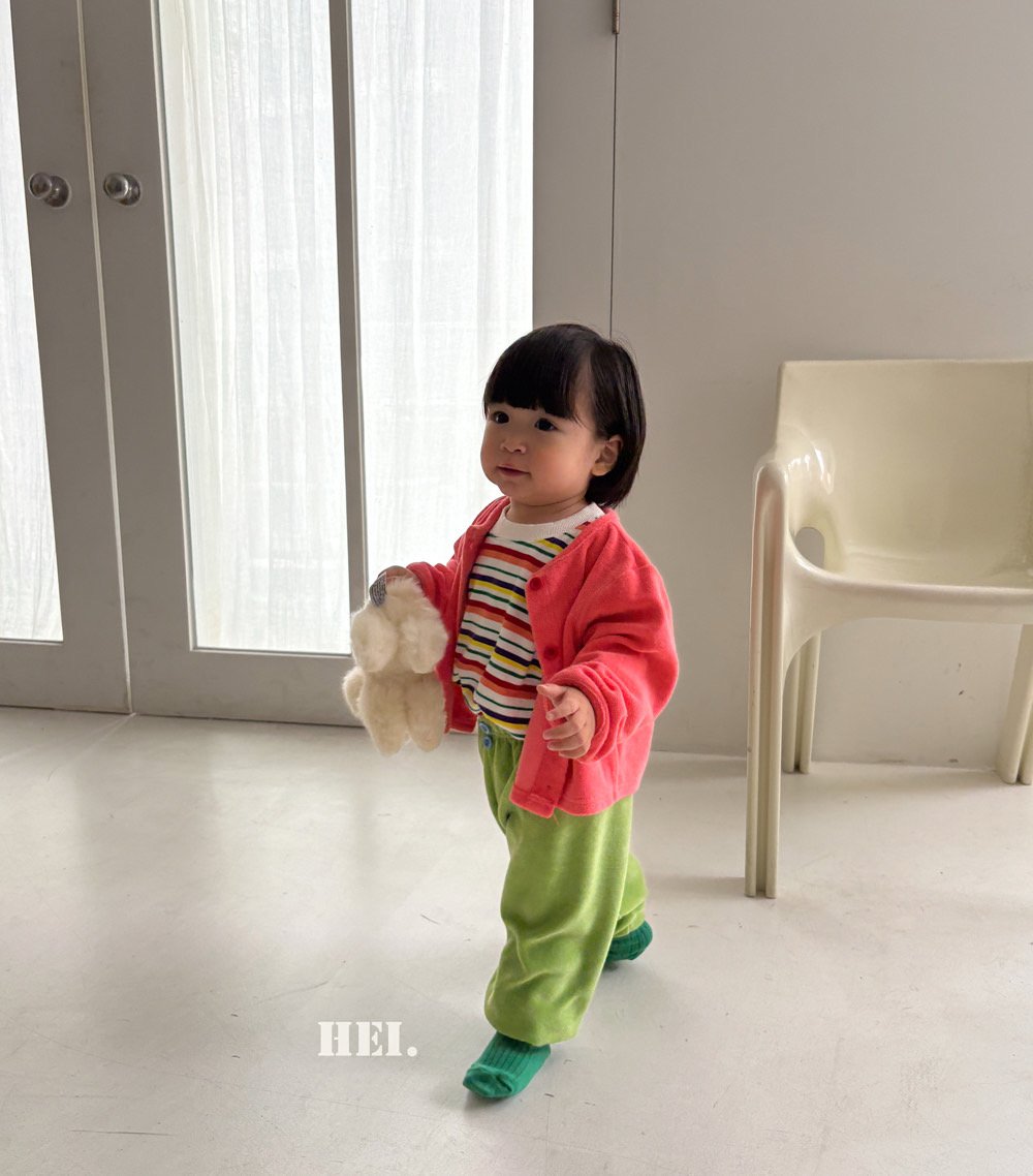 Hei Multi Stripe Tee