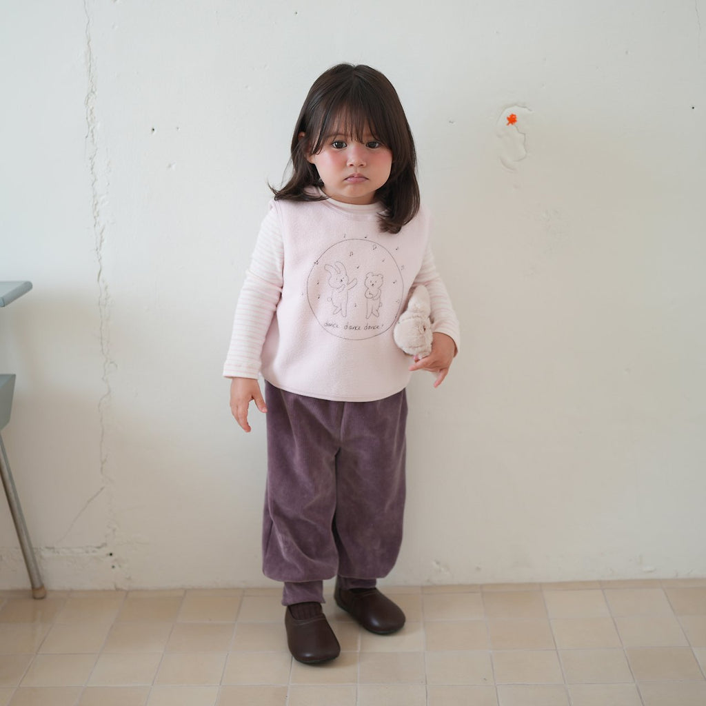 Buttercup Letter Shirring Tee
