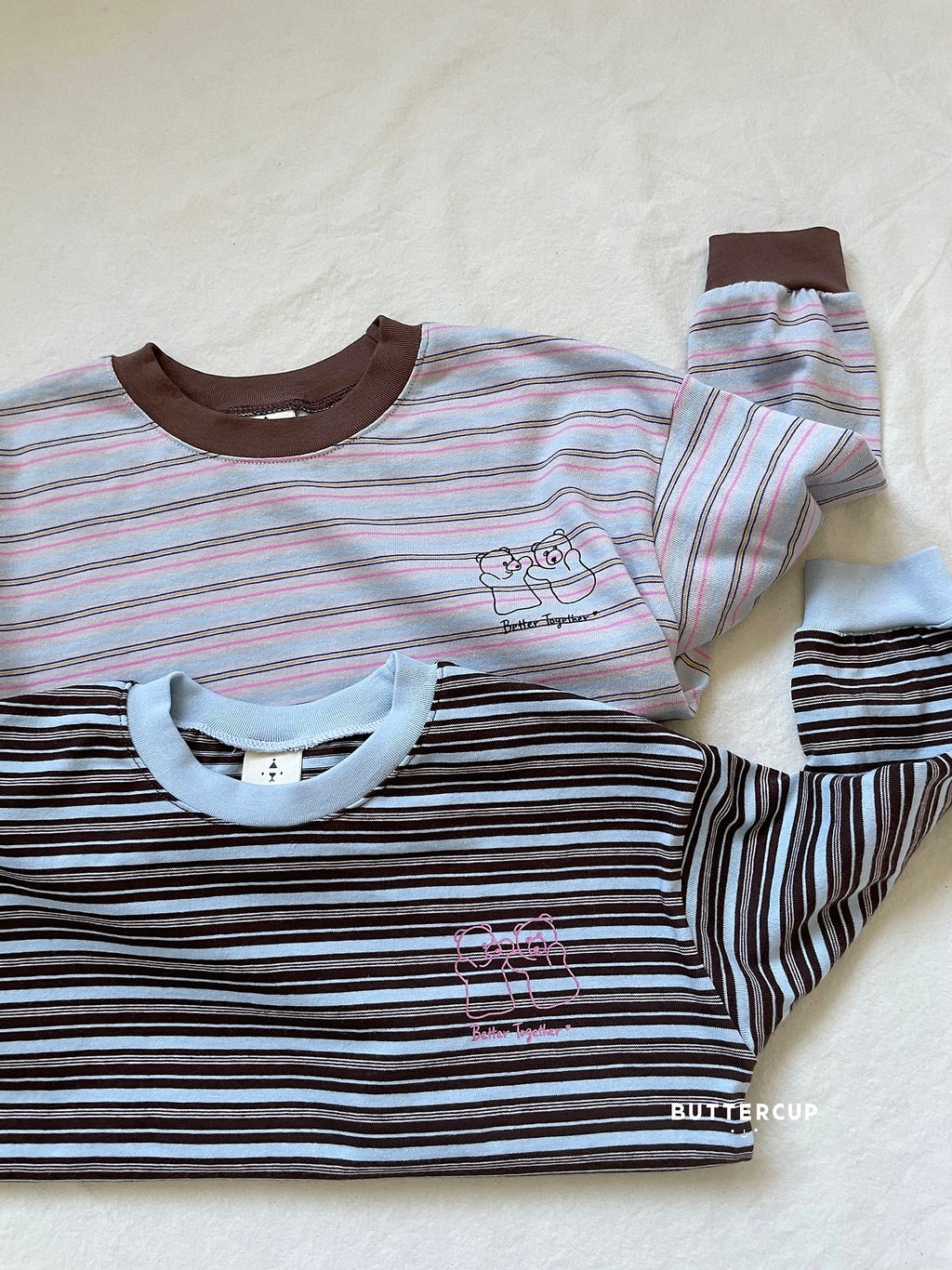 Buttercup Buddy Stripe Tee