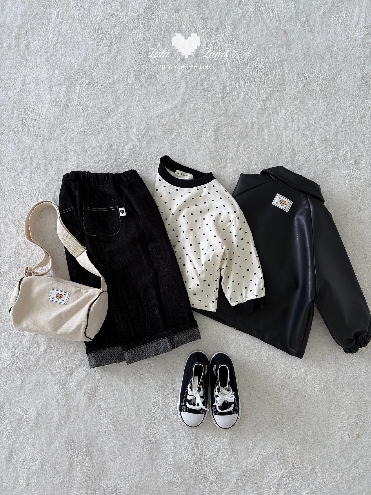 Lalaland Karos Leather Jacket
