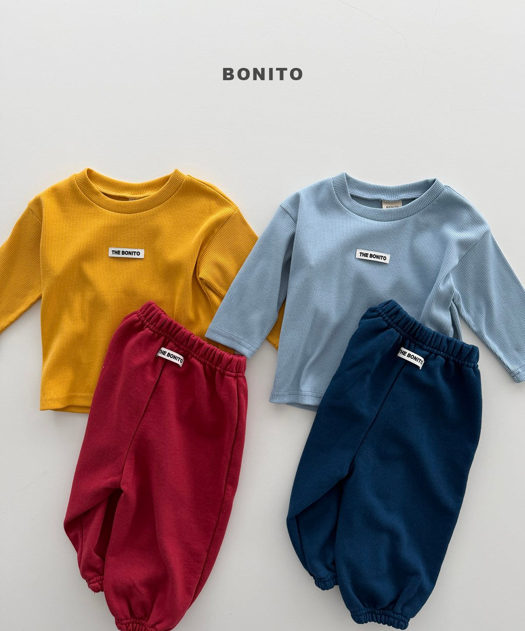 Bonito Rib Span Jogger Set 3