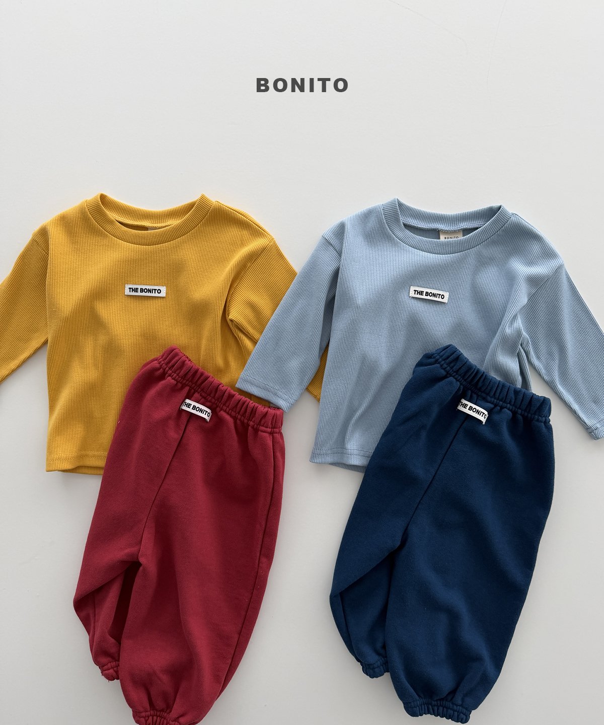Bonito Rib Span Jogger Set 3