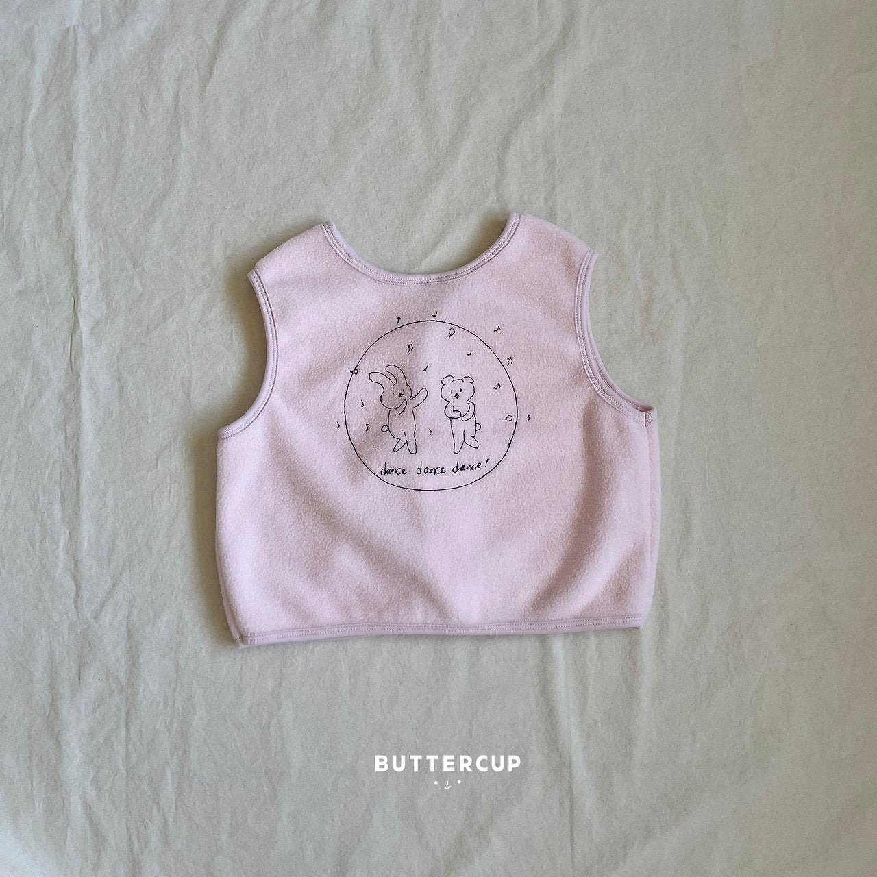 Buttercup Dance Dance Reversible Vest