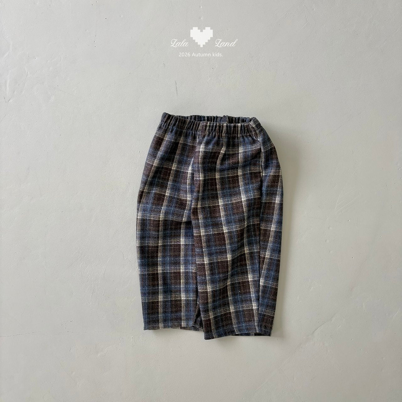 Lalaland Fancy Check Pants