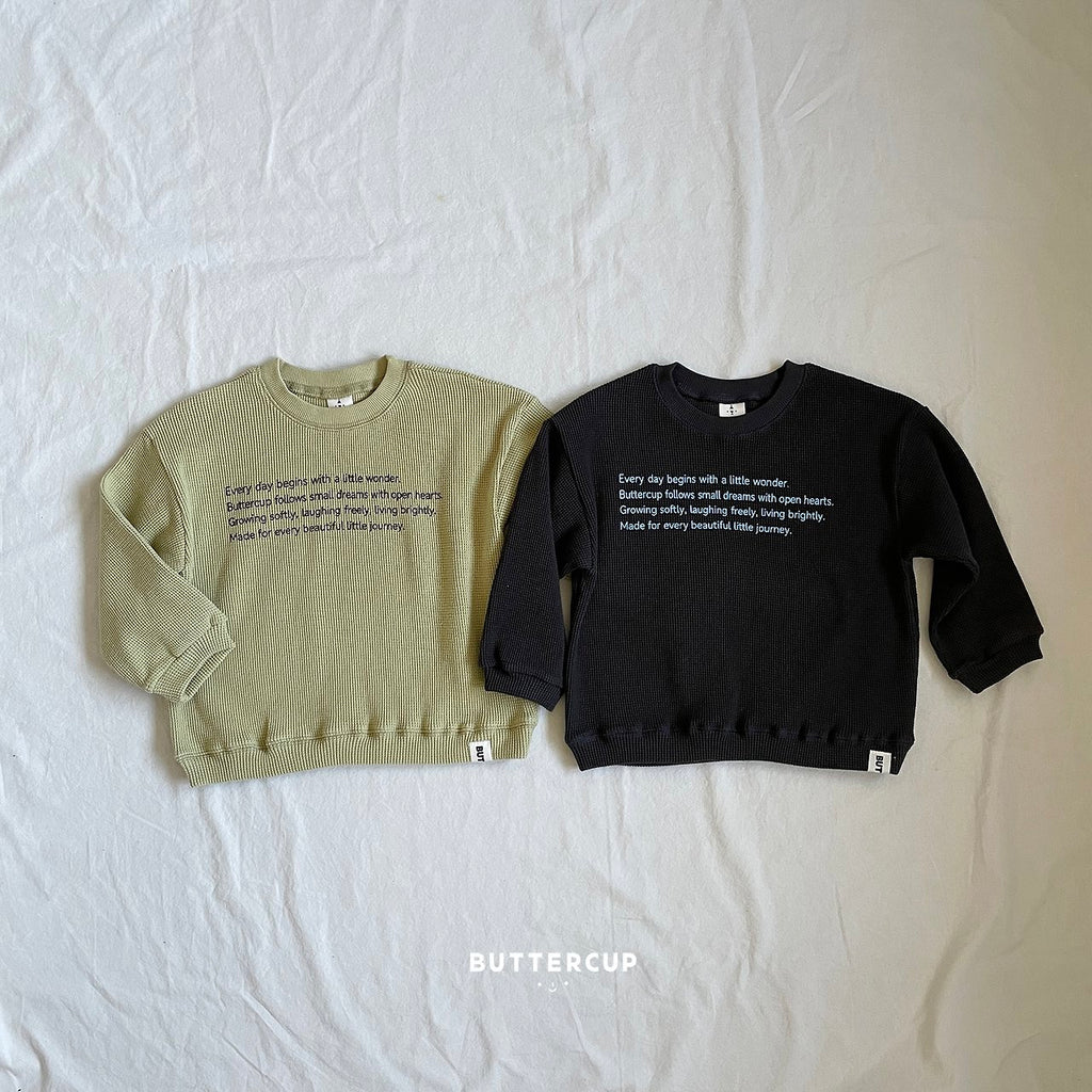 Buttercup Every Waffle Tee