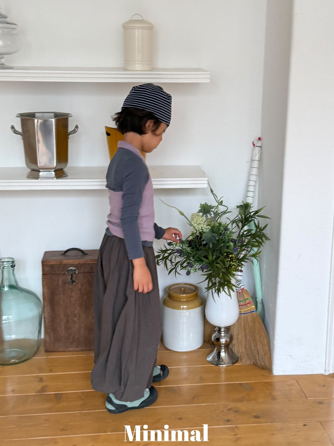 Minimal Volume Balloon Pants