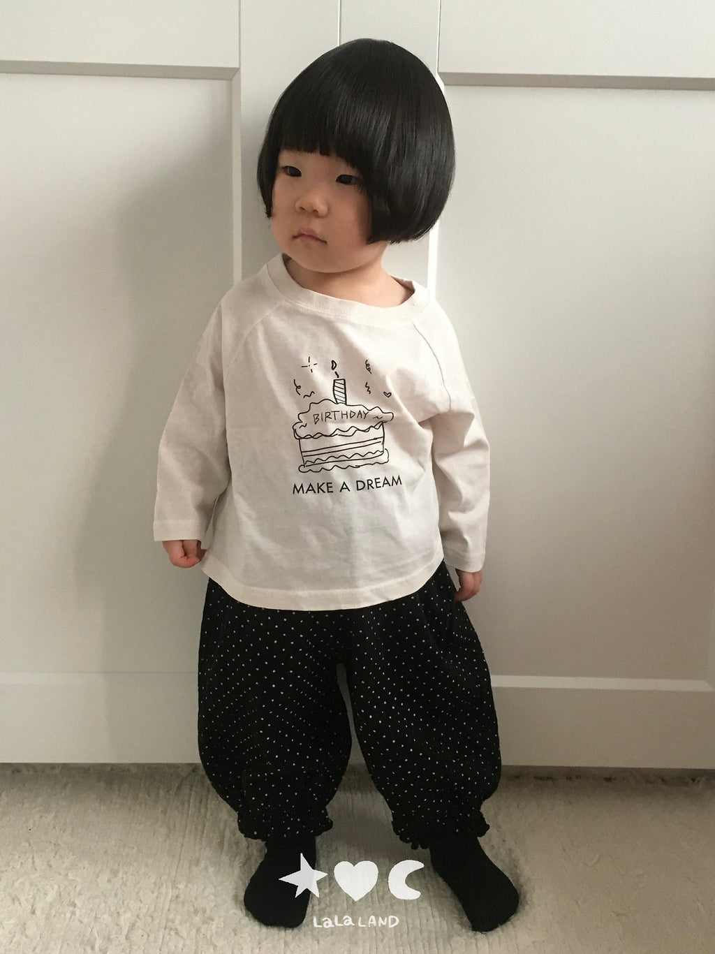 Lalaland Dot Sausage Pants