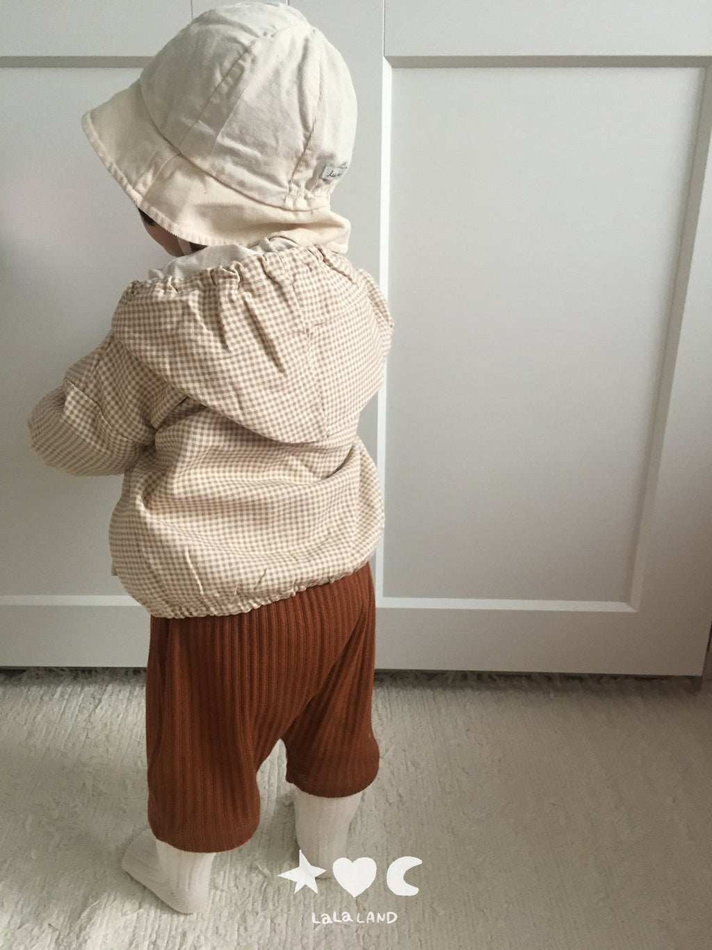 Lalaland Gobang Hooded Jumper