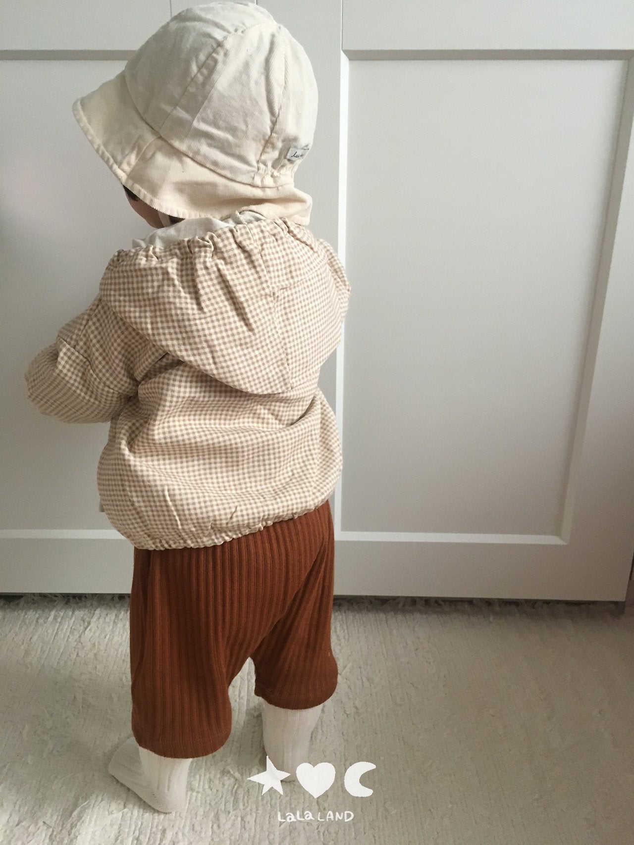 Lalaland Gobang Hooded Jumper