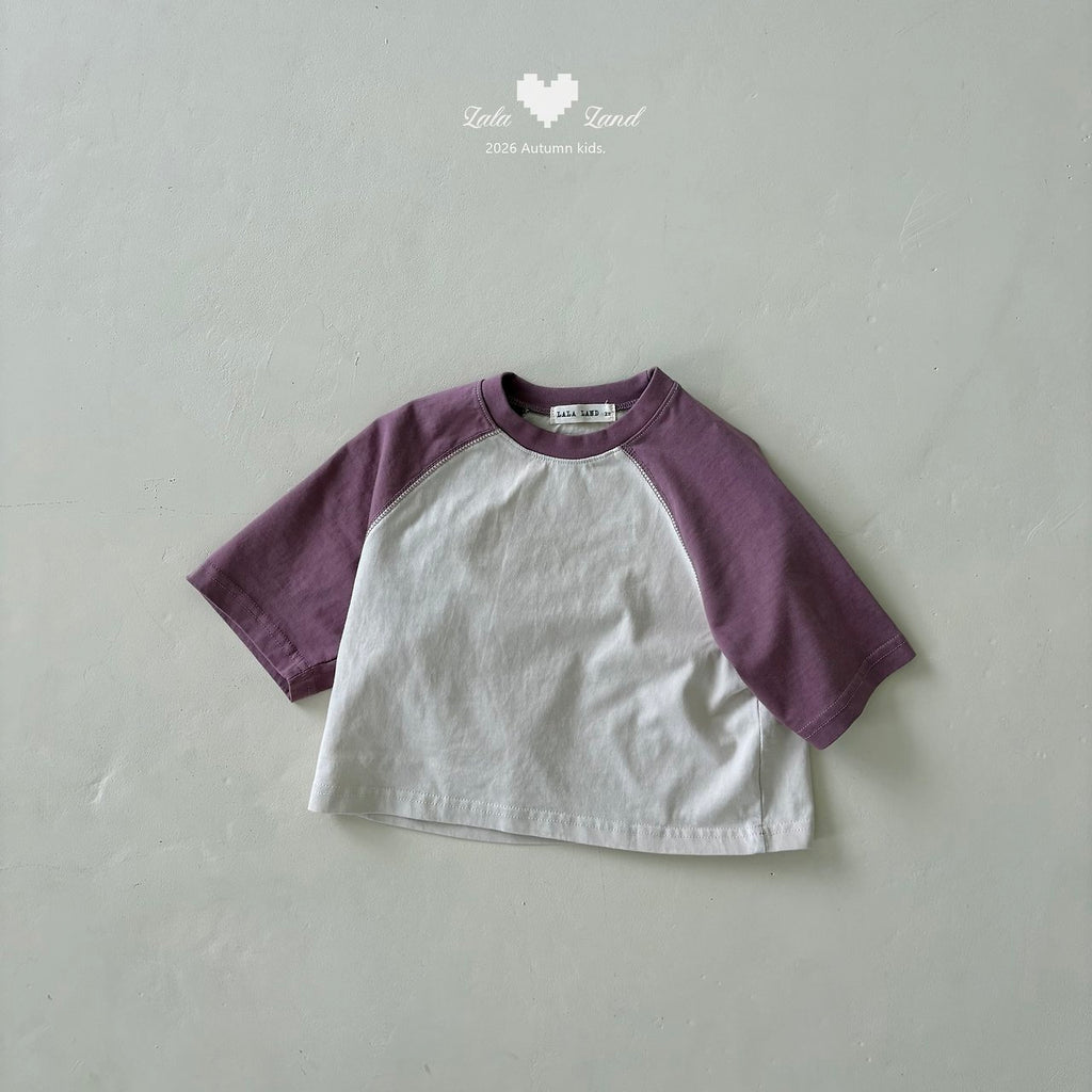 Lalaland Latte Raglan Tee