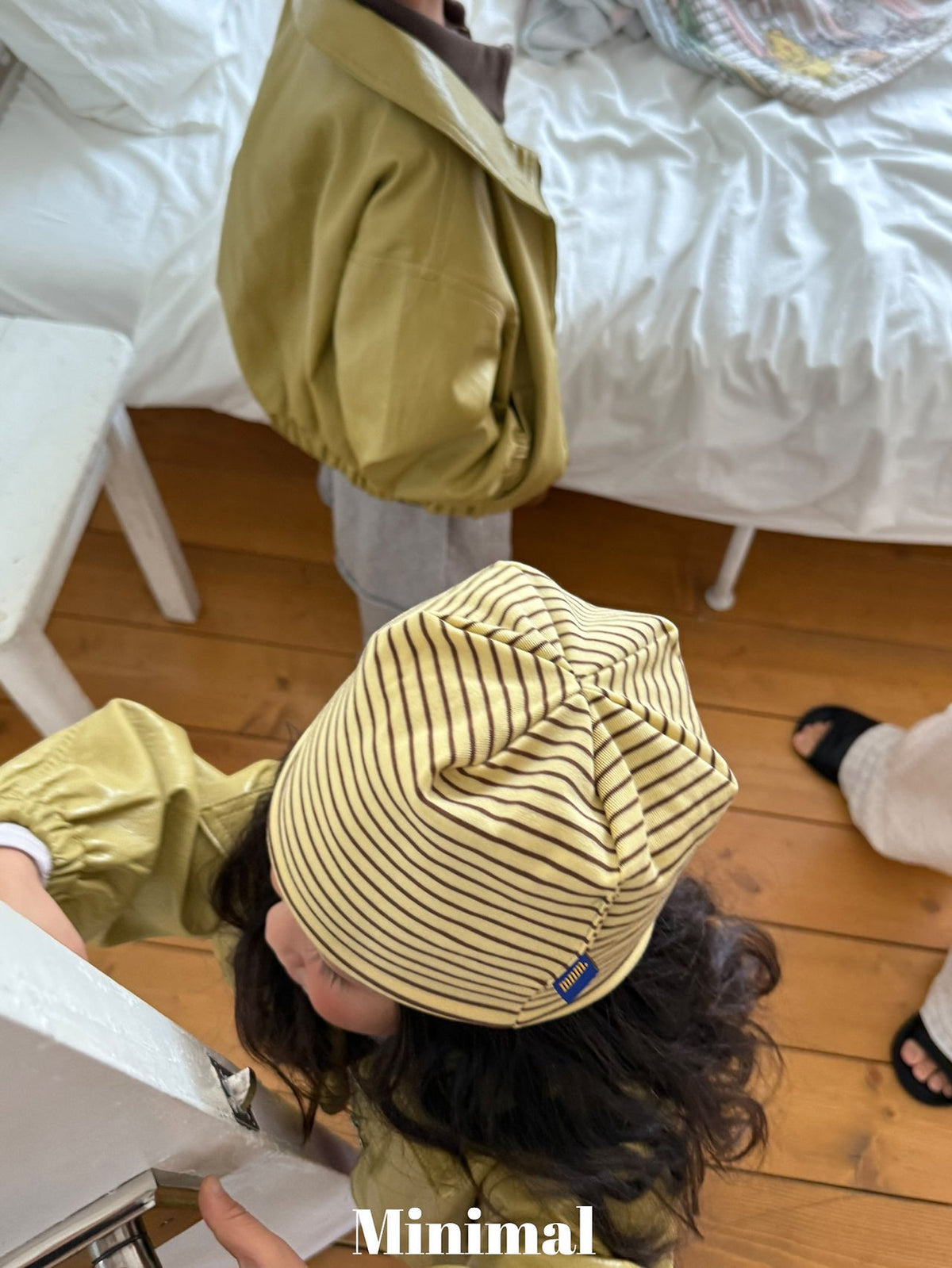 Minimal Reversible Beanie